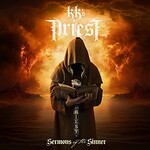 KK' PRIEST - sermonts of the sinner LP