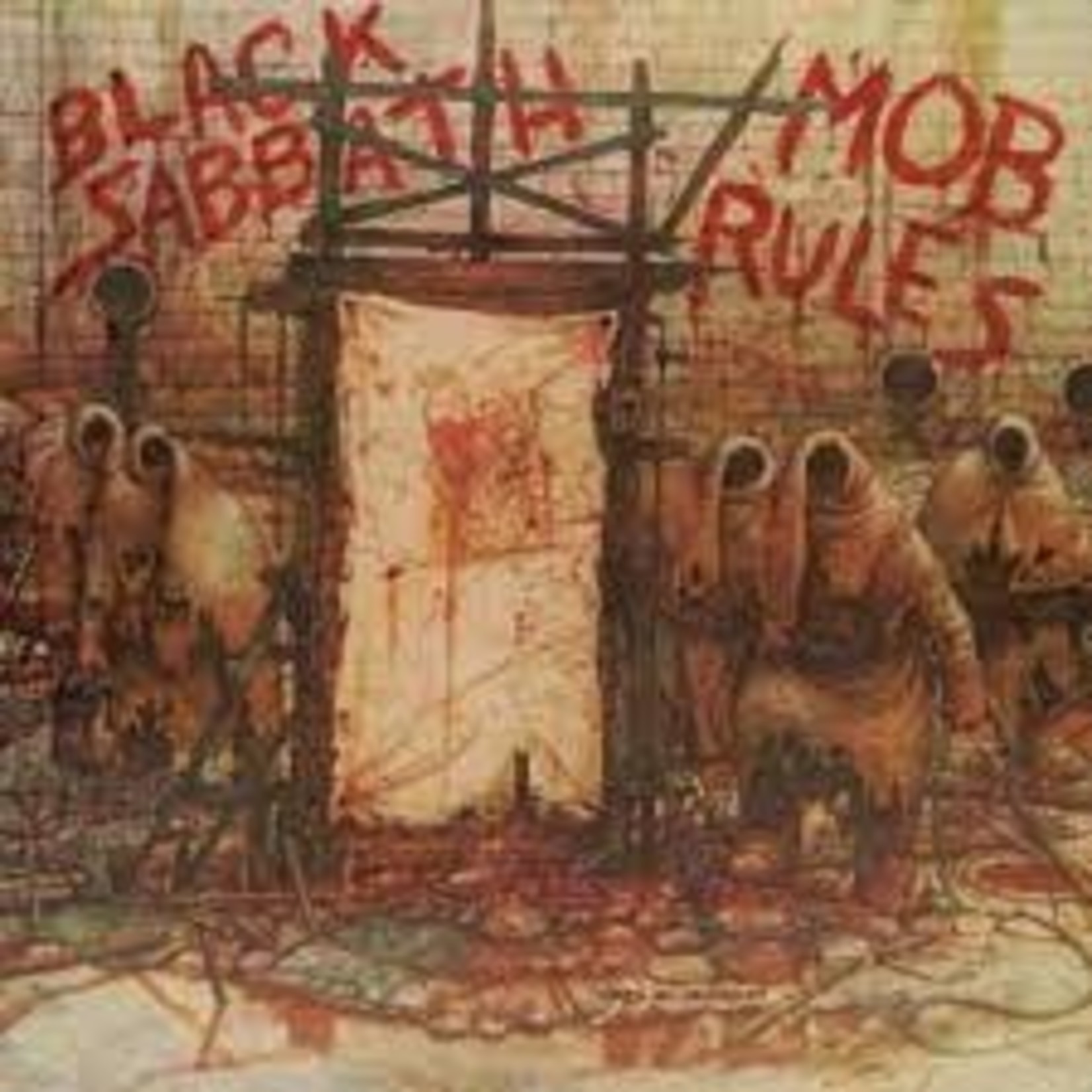 BLACK SABBATH - mob rules DLP