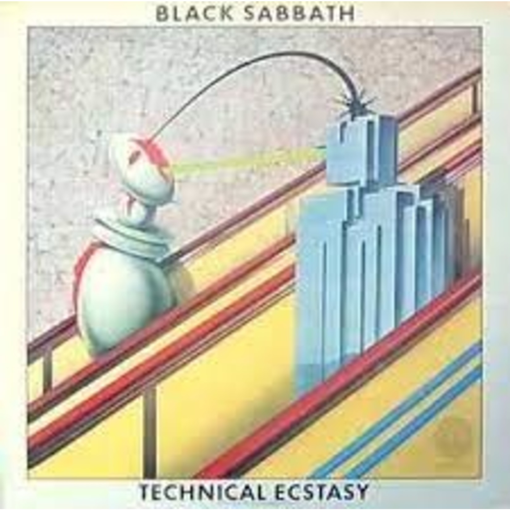 BLACK SABBATH – Technical Ecstasy LP (ORIGINAL PRESSING)