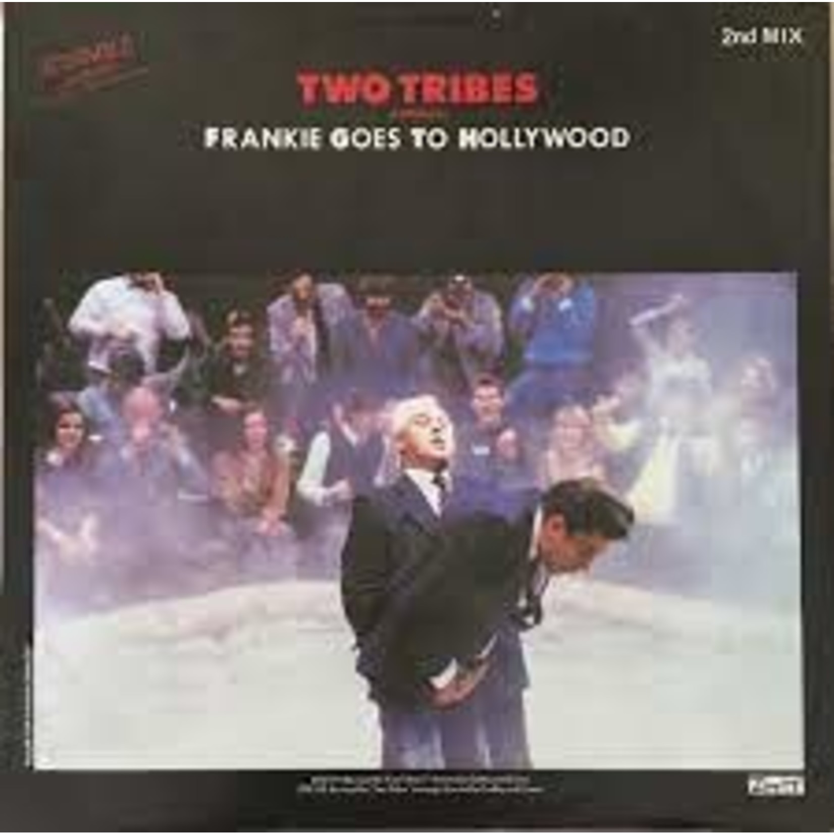 FRANKIE GOES TO HOLLYWOOD - two tribes 12"ep