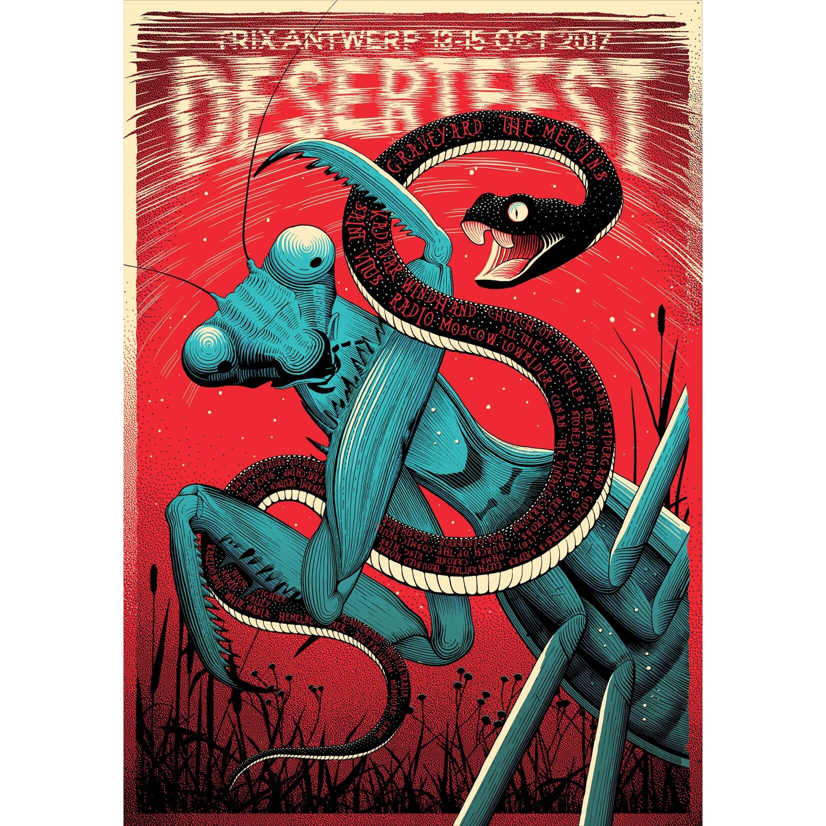 ZEEFDRUK DESERTFEST