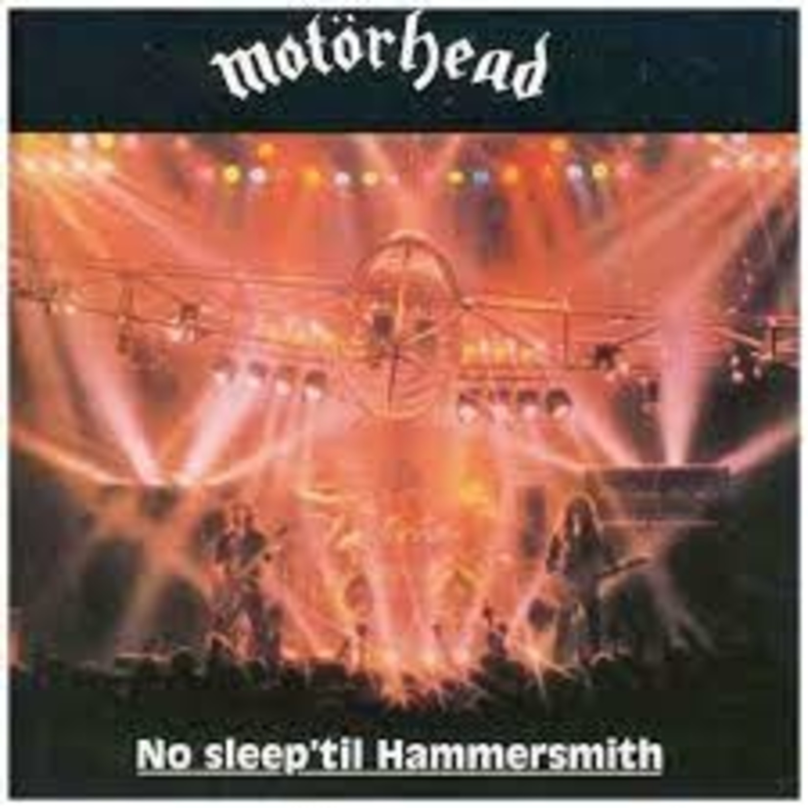 MOTORHEAD - no sleep.. LP