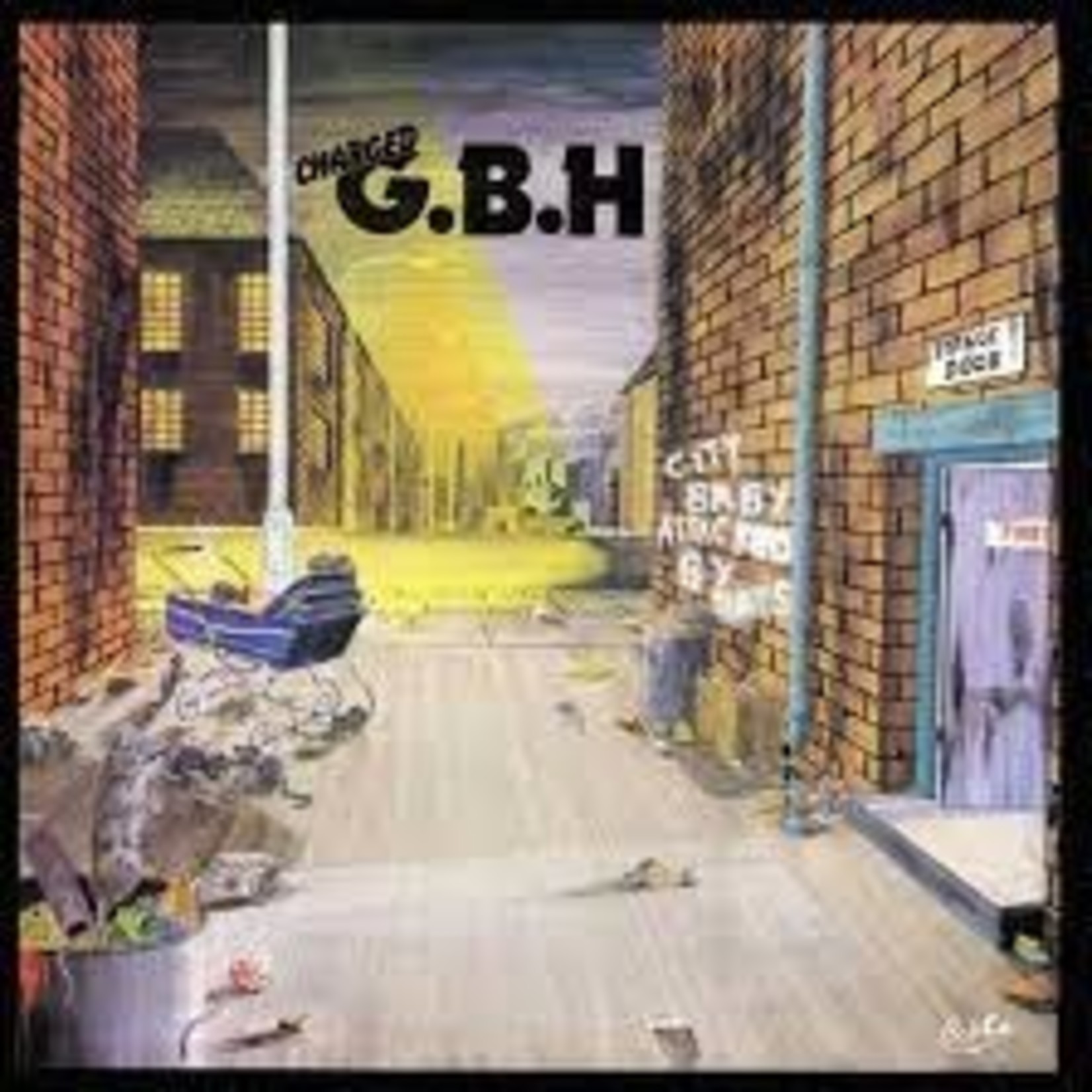 G.B.H - city baby attacked LP