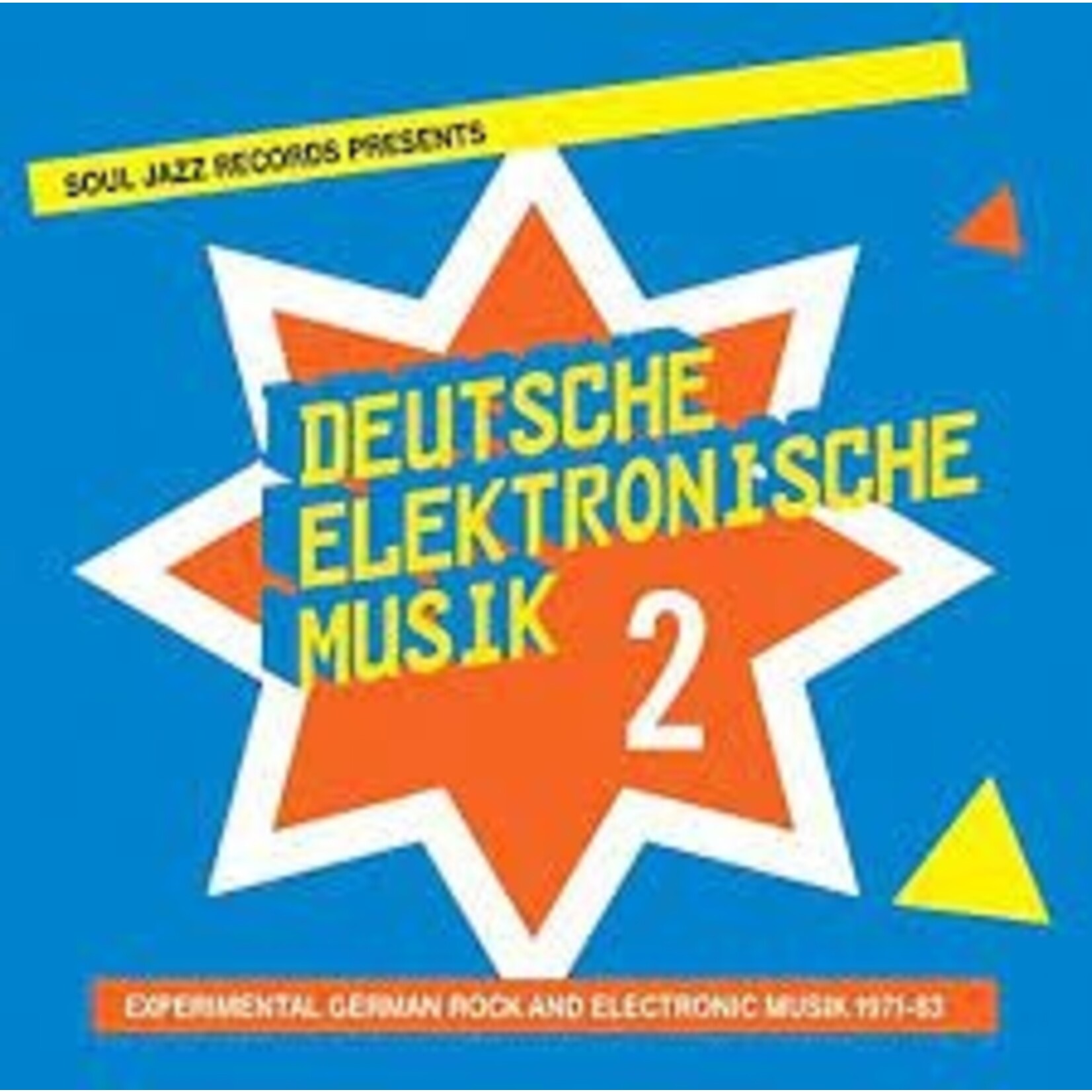 DEUTSCHE ELEKTRONISCHE MUSIK PART II DLP