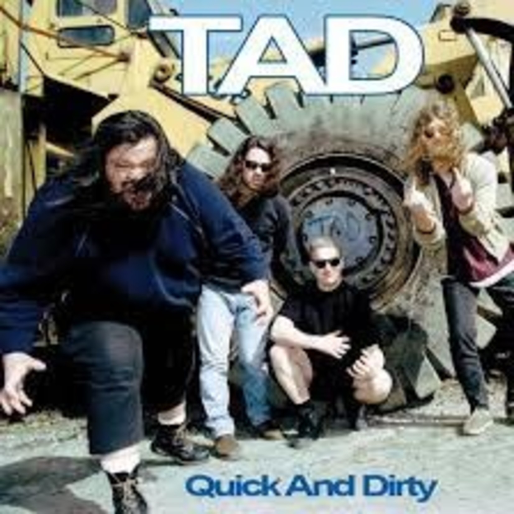 TAD - quick and dirty LP