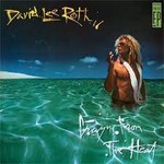 DAVID LEE ROTH - crazy from the heart LP