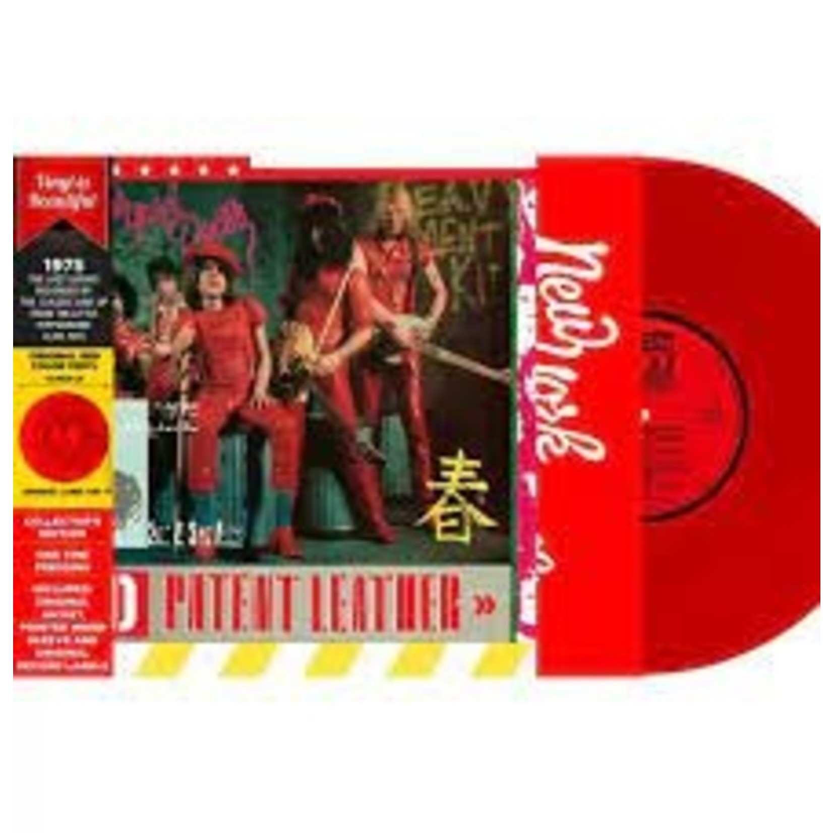 THE NEW YORK DOLLS - red patent leather LP