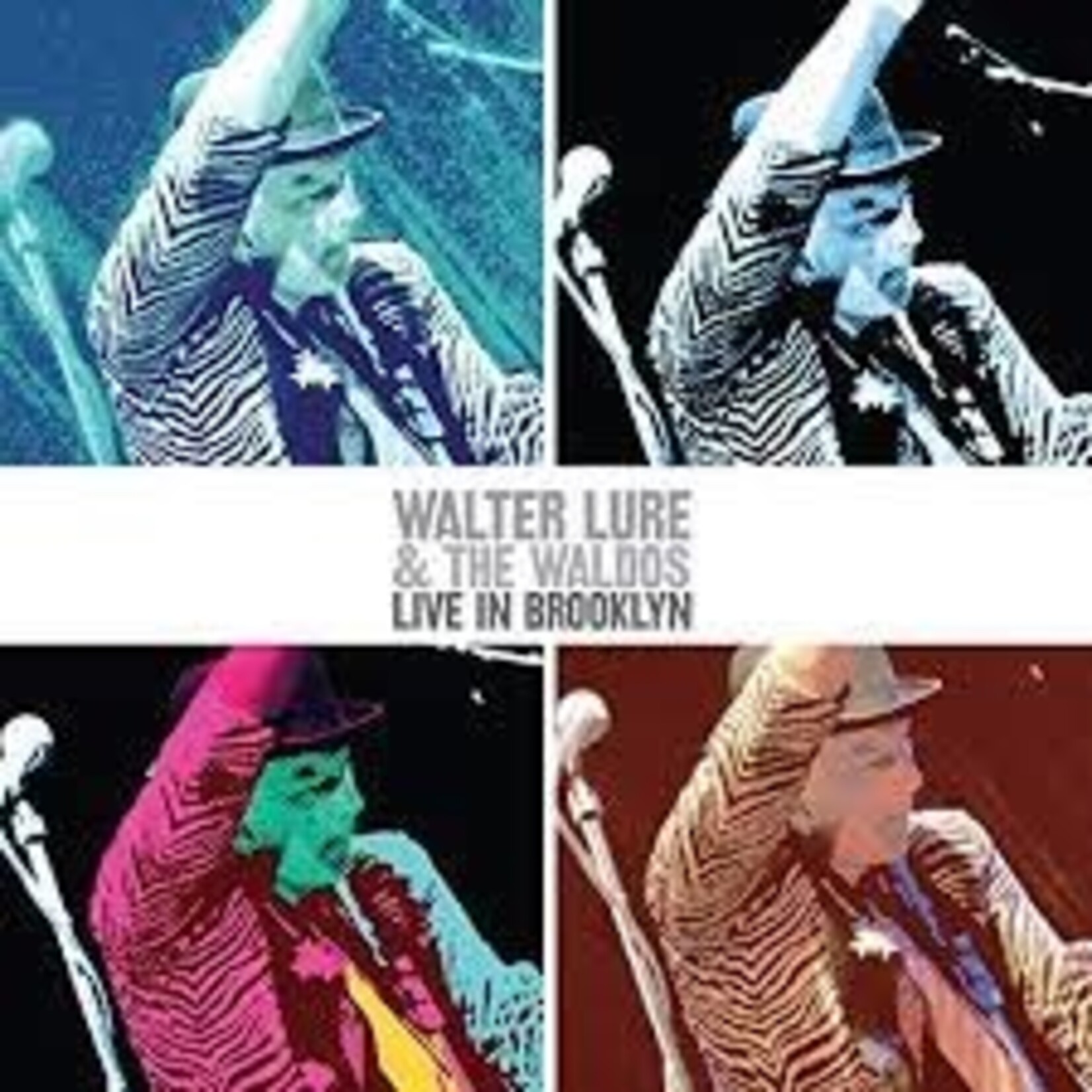 WALTER LURE & the waldos - live Brooklyn LP