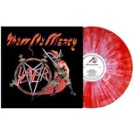 SLAYER -- Show No Mercy LP RED/ WHITE SPLATTER