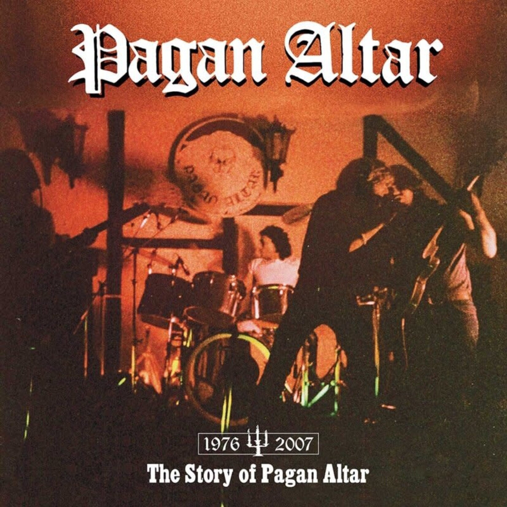 PAGAN ALTAR The Story of Pagan Altar LP