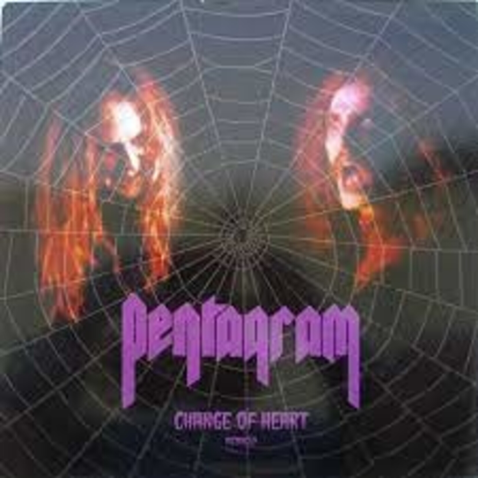 PENTAGRAM - change of heart LP