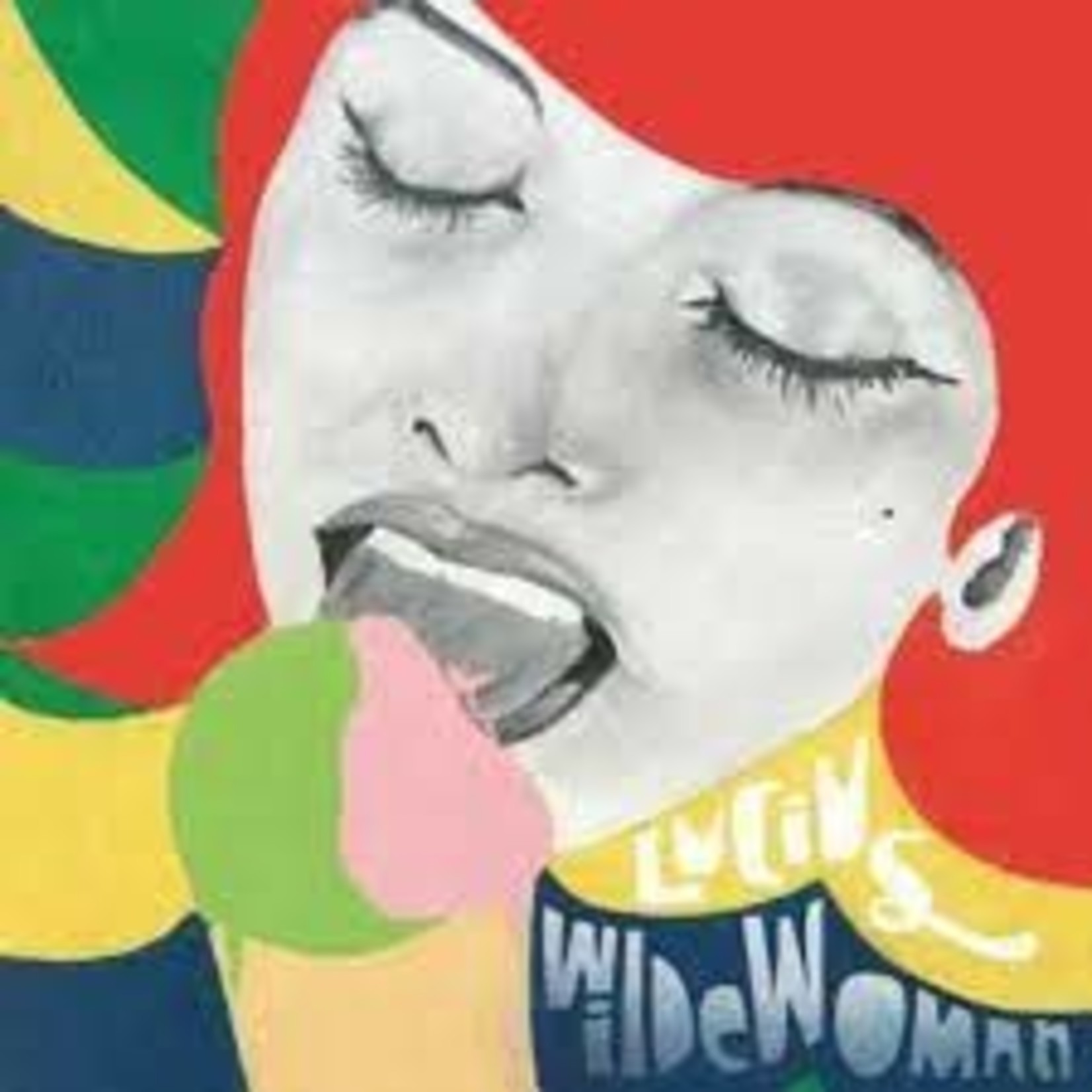 LUCIUS - wildewoman LP (color)