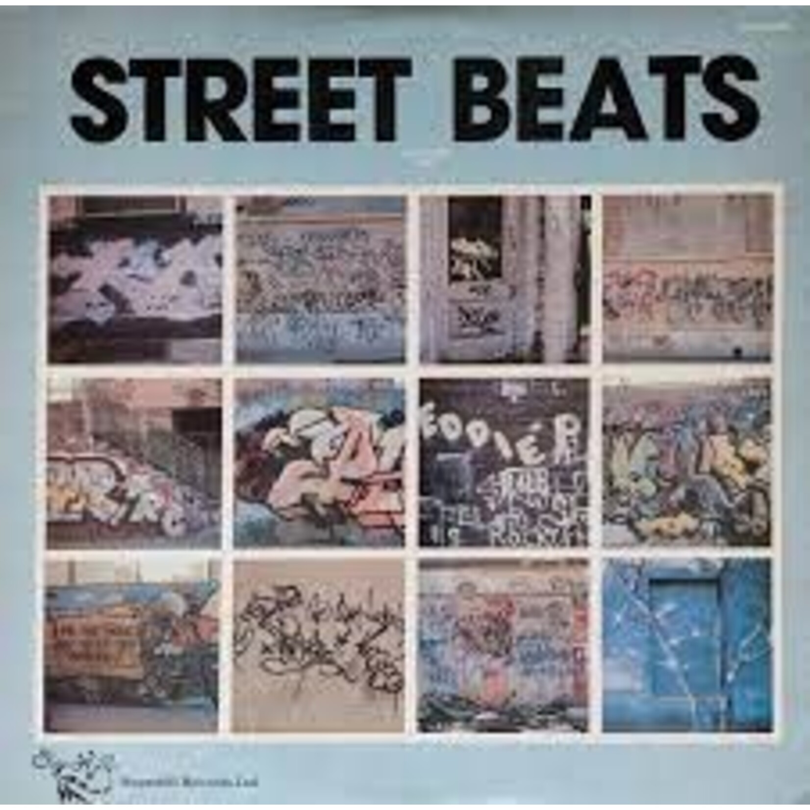 v/a STREET BEATS  DLP