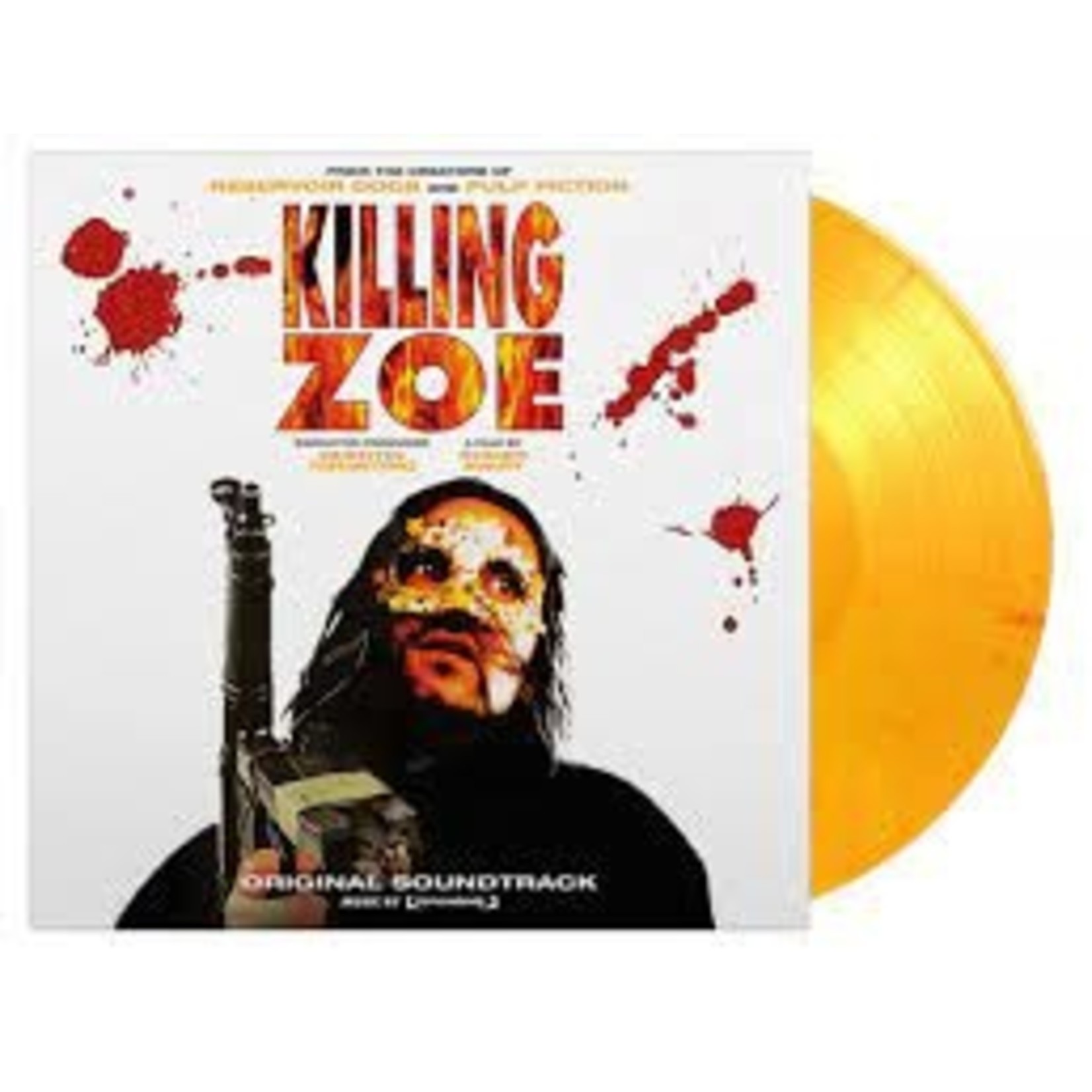 ost KILLING ZOE (movie) LP (color)