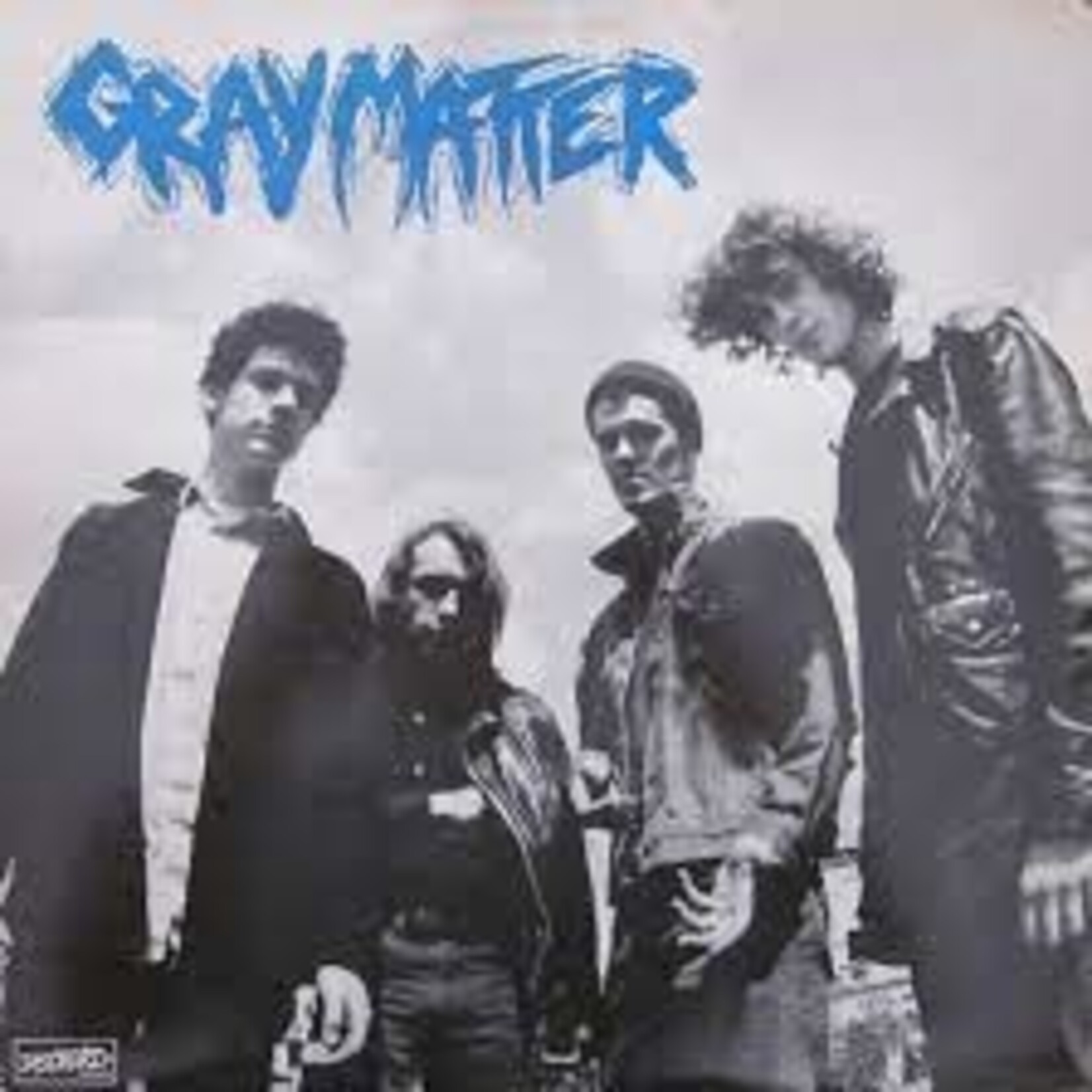 GRAY MATTER - st LP (top DC punk/hc)