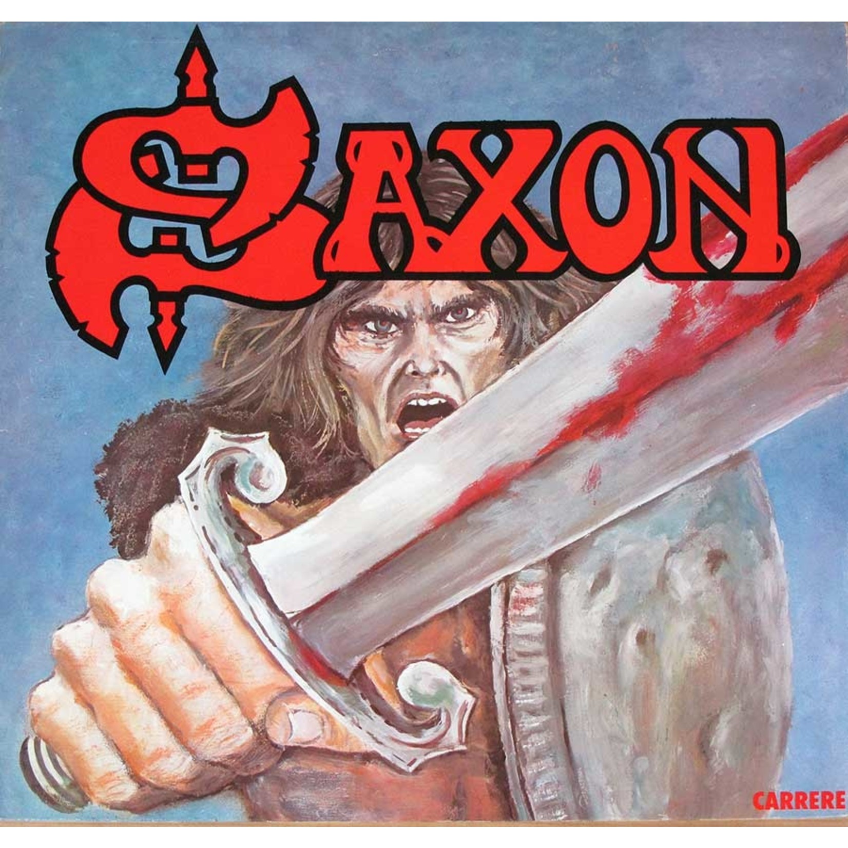 SAXON s/t LP (color)
