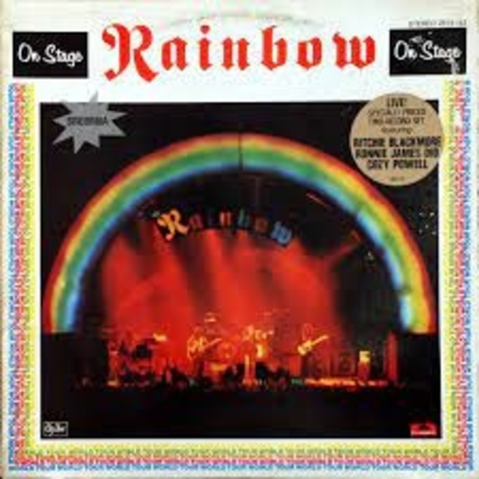 RAINBOW - on stage DLP (1977)