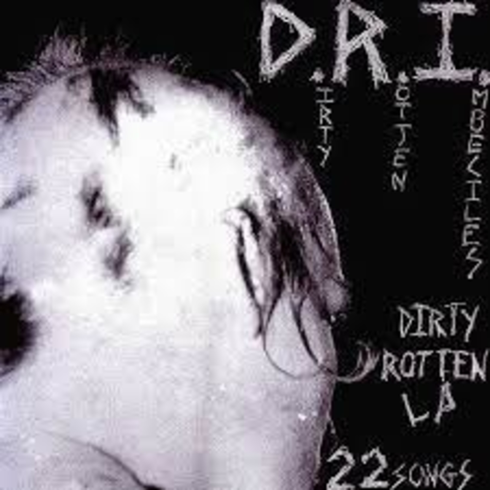 D.R.I - dirty rotten 22 songs LP