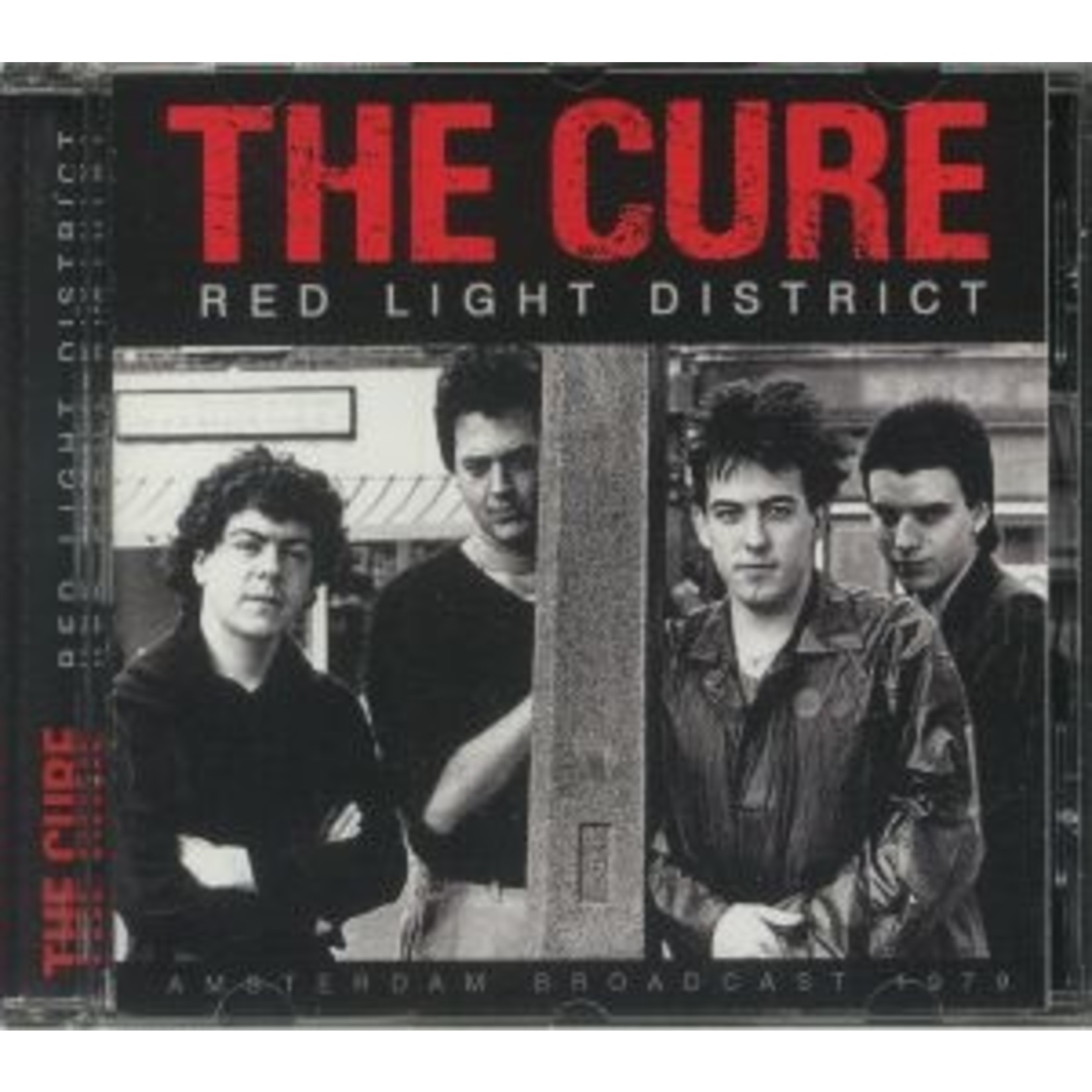 CURE, THE - RED LIGHT DISTRICT - GATEFOLD 2LP