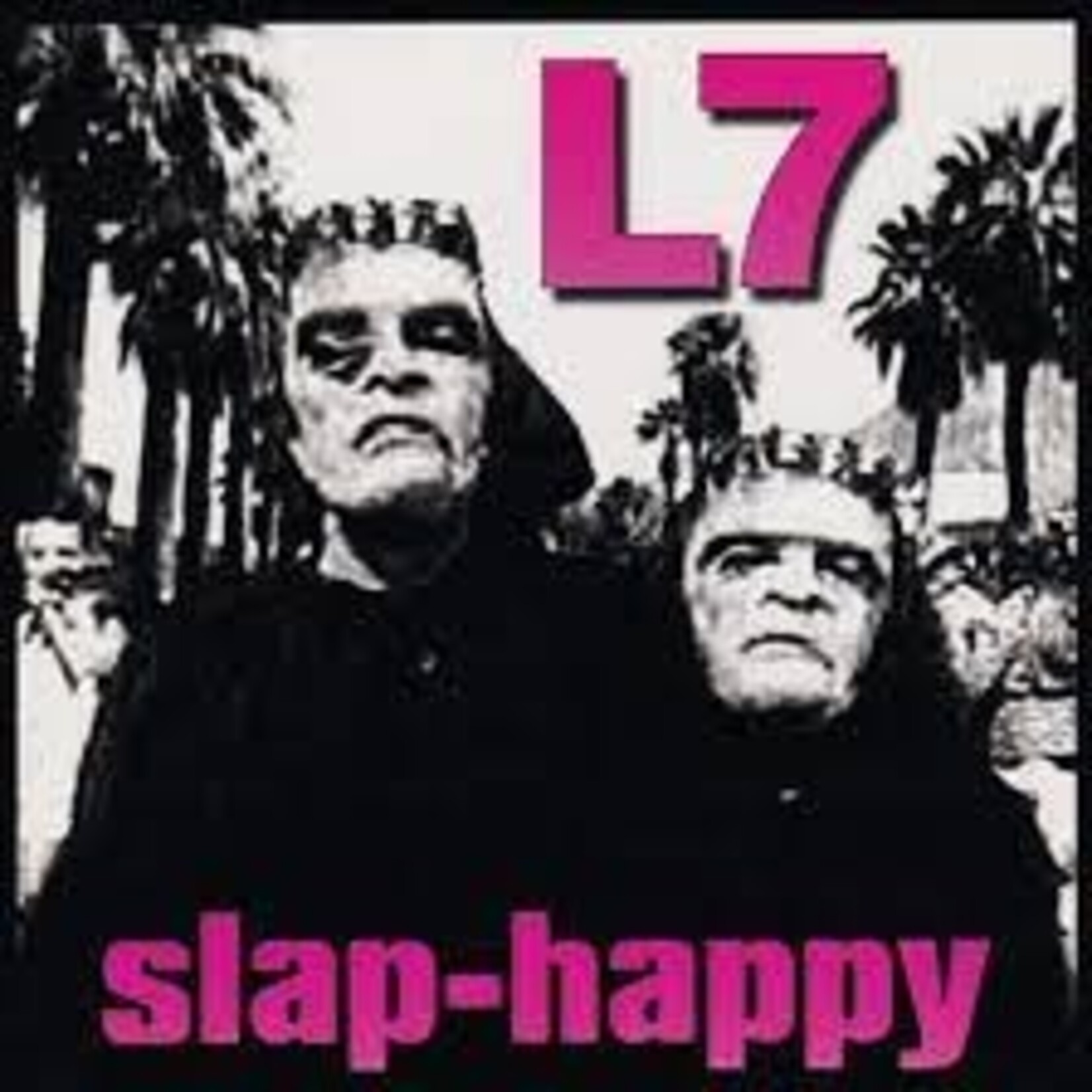 L7 - slap happy LP
