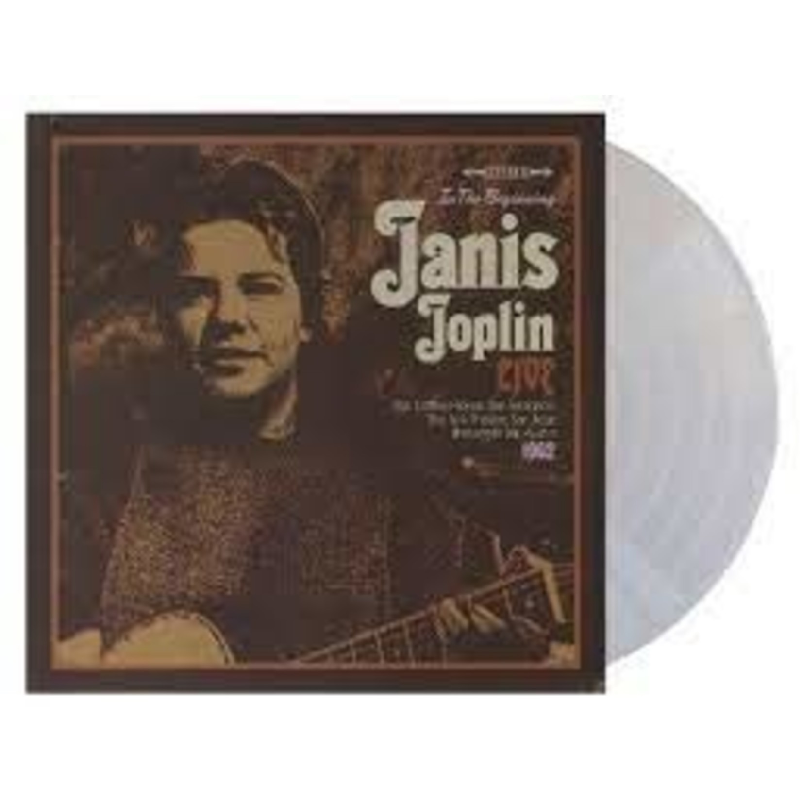JANIS JOPLIN - live 1962 LP