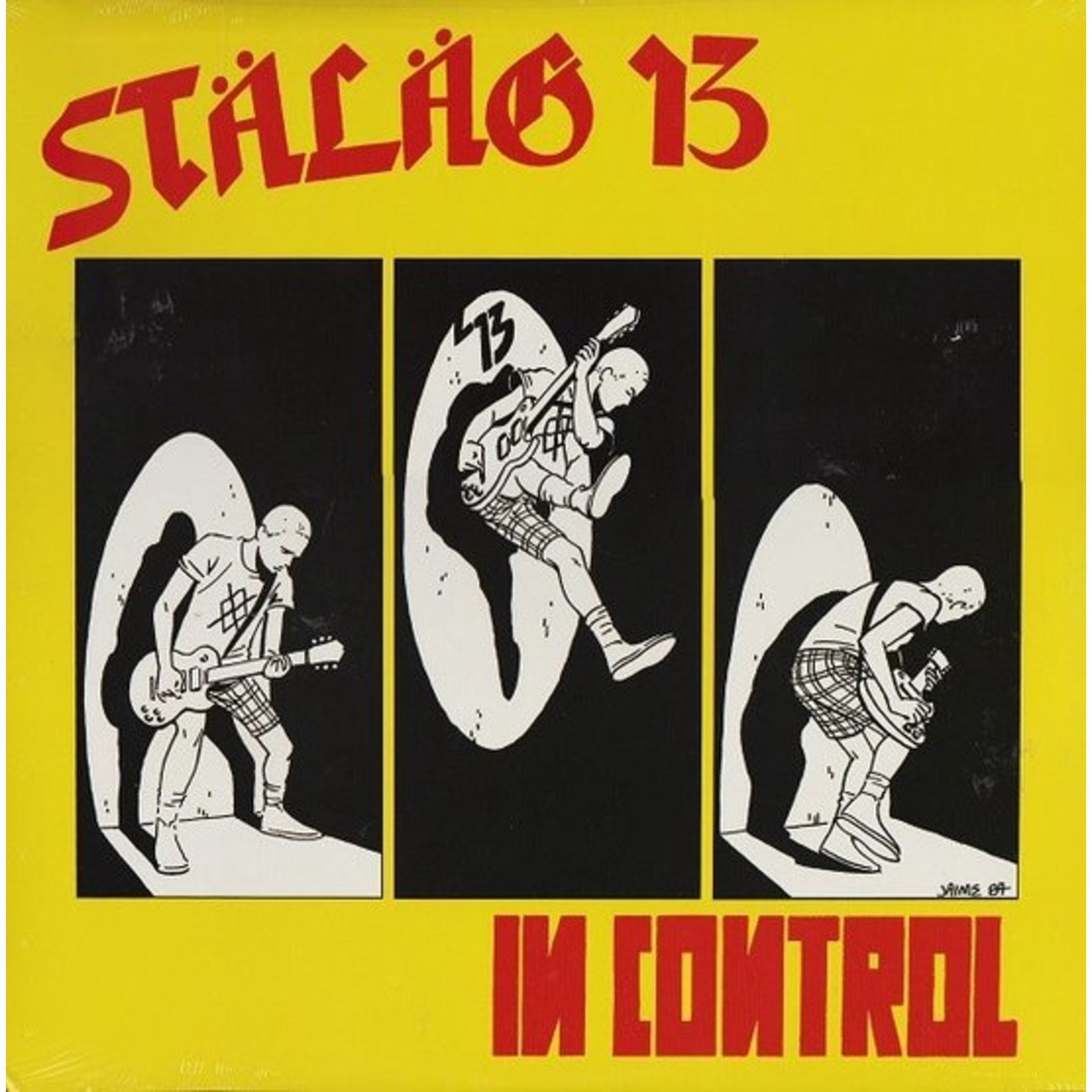 STALAG 13 - in control LP