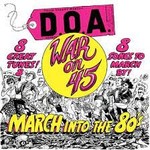 D.O.A - war on 45 LP