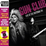 GUN CLUB - live at the hacienda LP  1984 (color)