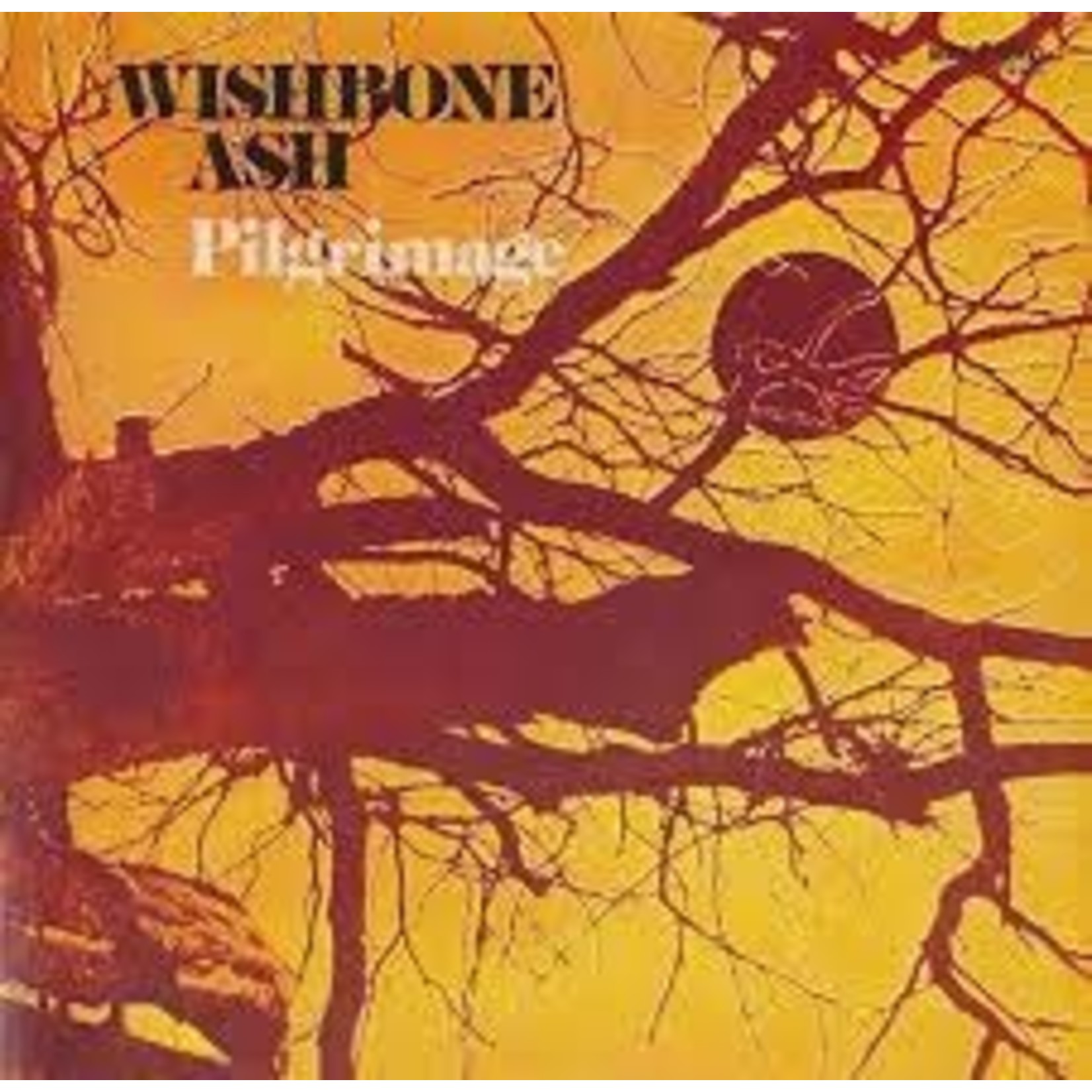 WISHBONE ASH - pilgrimage LP