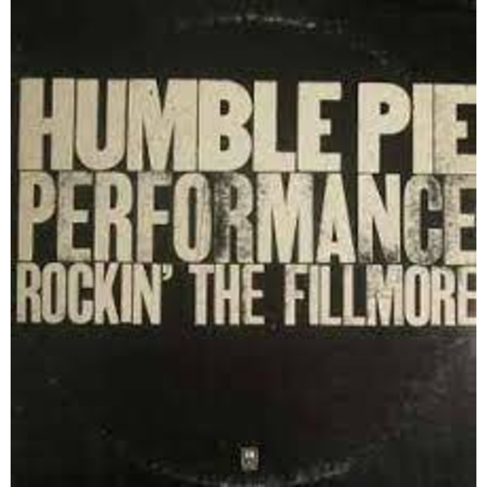 HUMBLE PIE - performance DLP