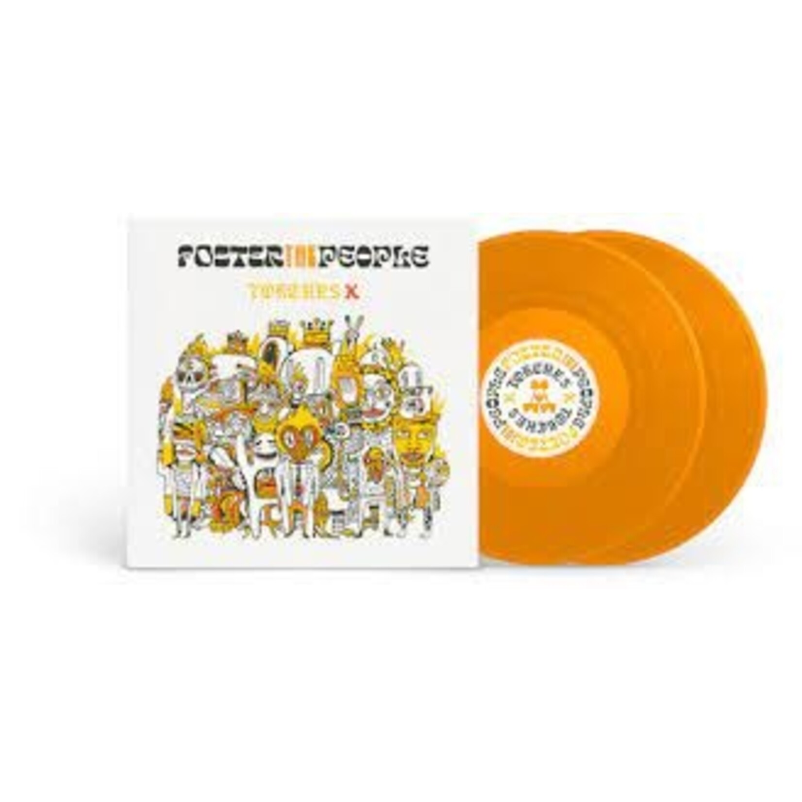 FOSTER THE PEOPLE - torches DLP (orange)