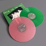 TELEX - THIS IS TELEX - LTD GATEFOLD COLORED PINK & GREEN 2LP