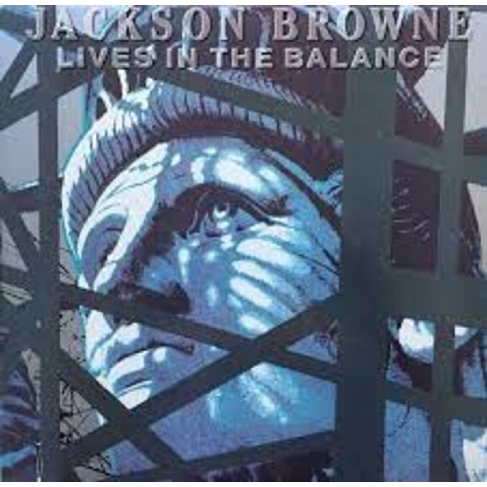 JACKSON BROWNE - lives in the balance LP