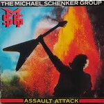 THE MICHAEL SCHENKER GROUP - assault attack LP