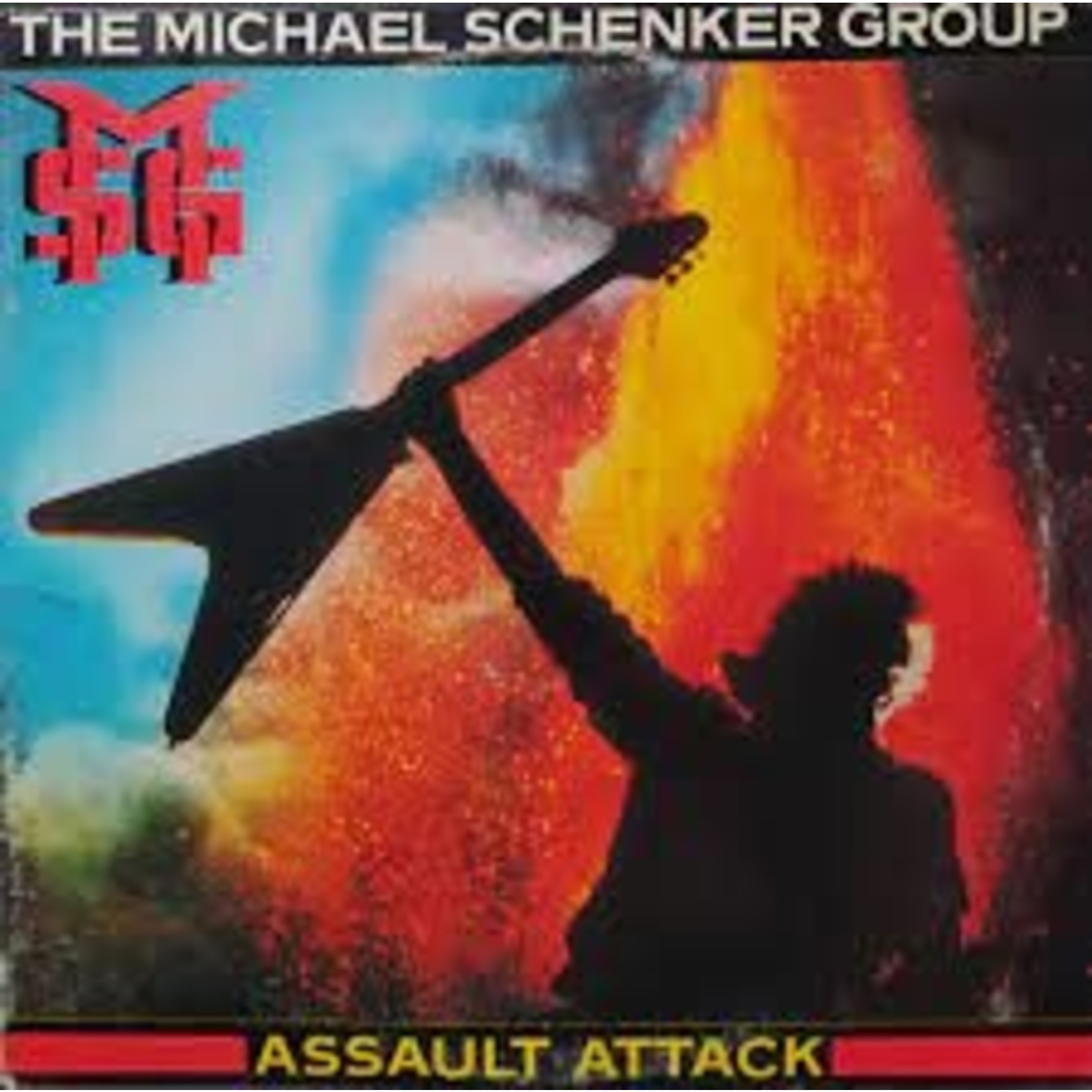 THE MICHAEL SCHENKER GROUP - assault attack LP