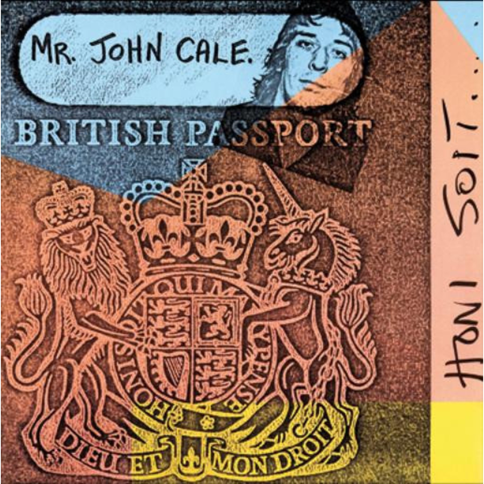 JOHN CALE - honi soit LP