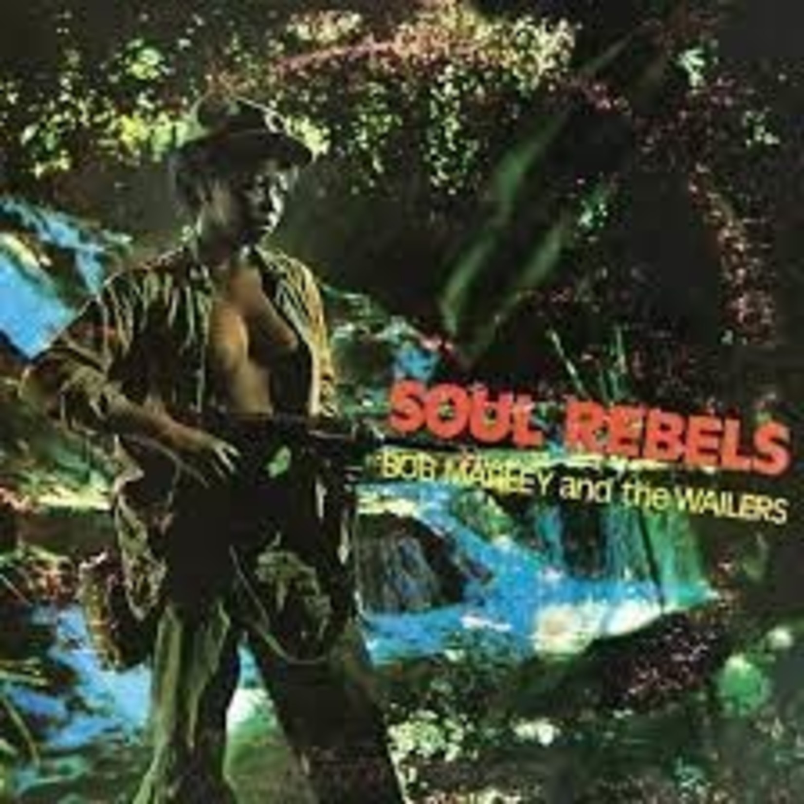 BOB MARLEY - soul rebels LP