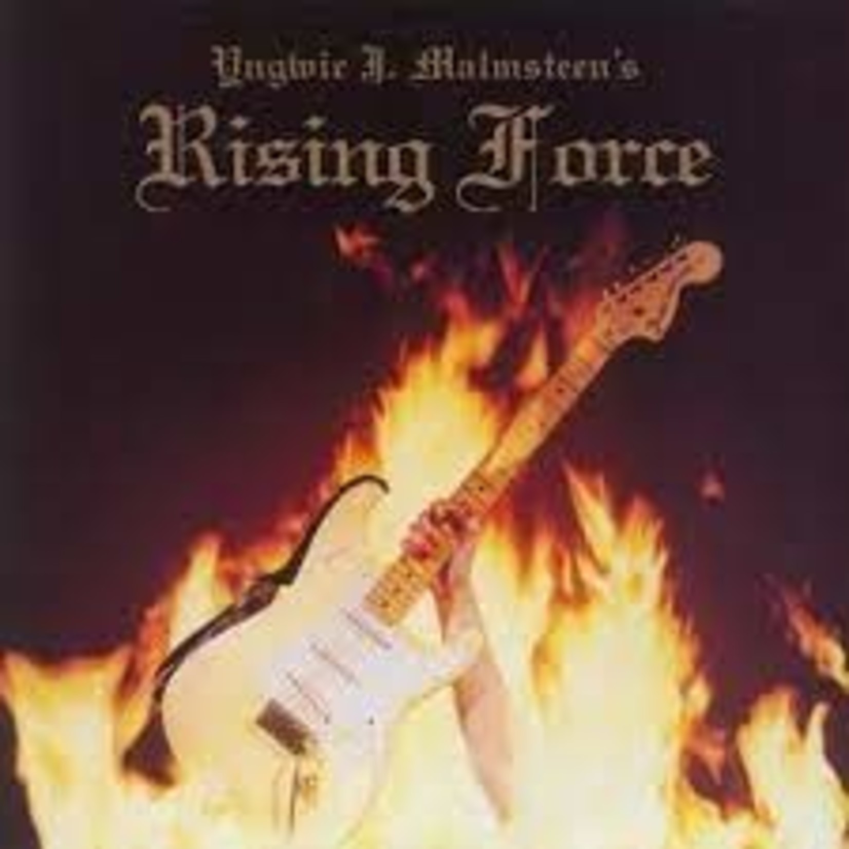 YNGWIE MALMSTEEN - rising force LP