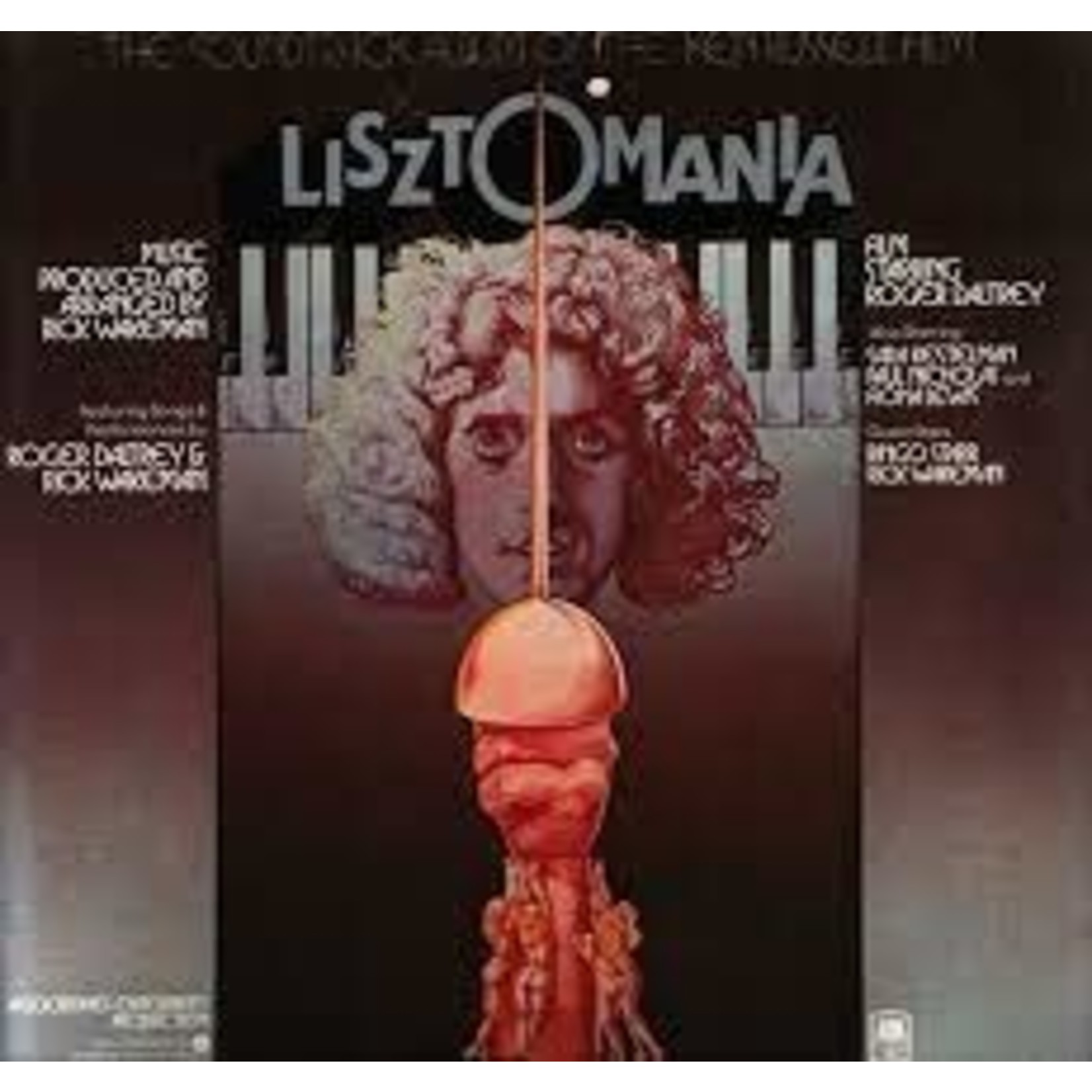 ost LISZTOMANIA - LP