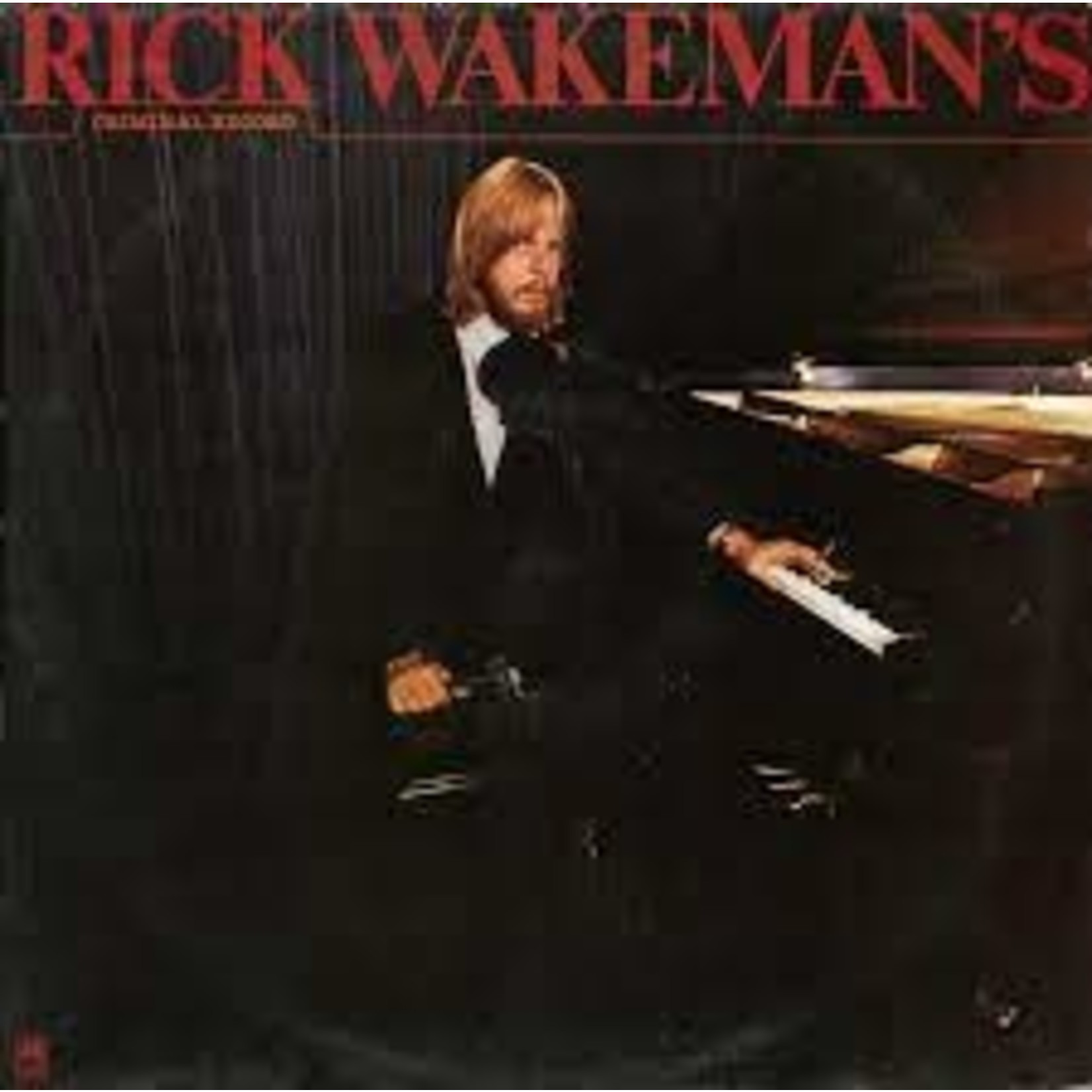 RICK WAKEMAN - criminal record LP