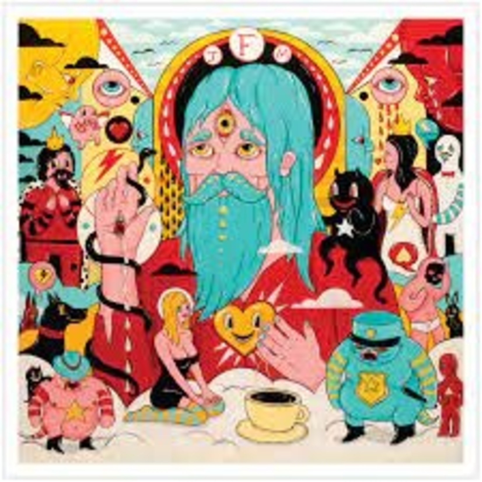 FATHER JOHN MISTY - fear fun  DLP