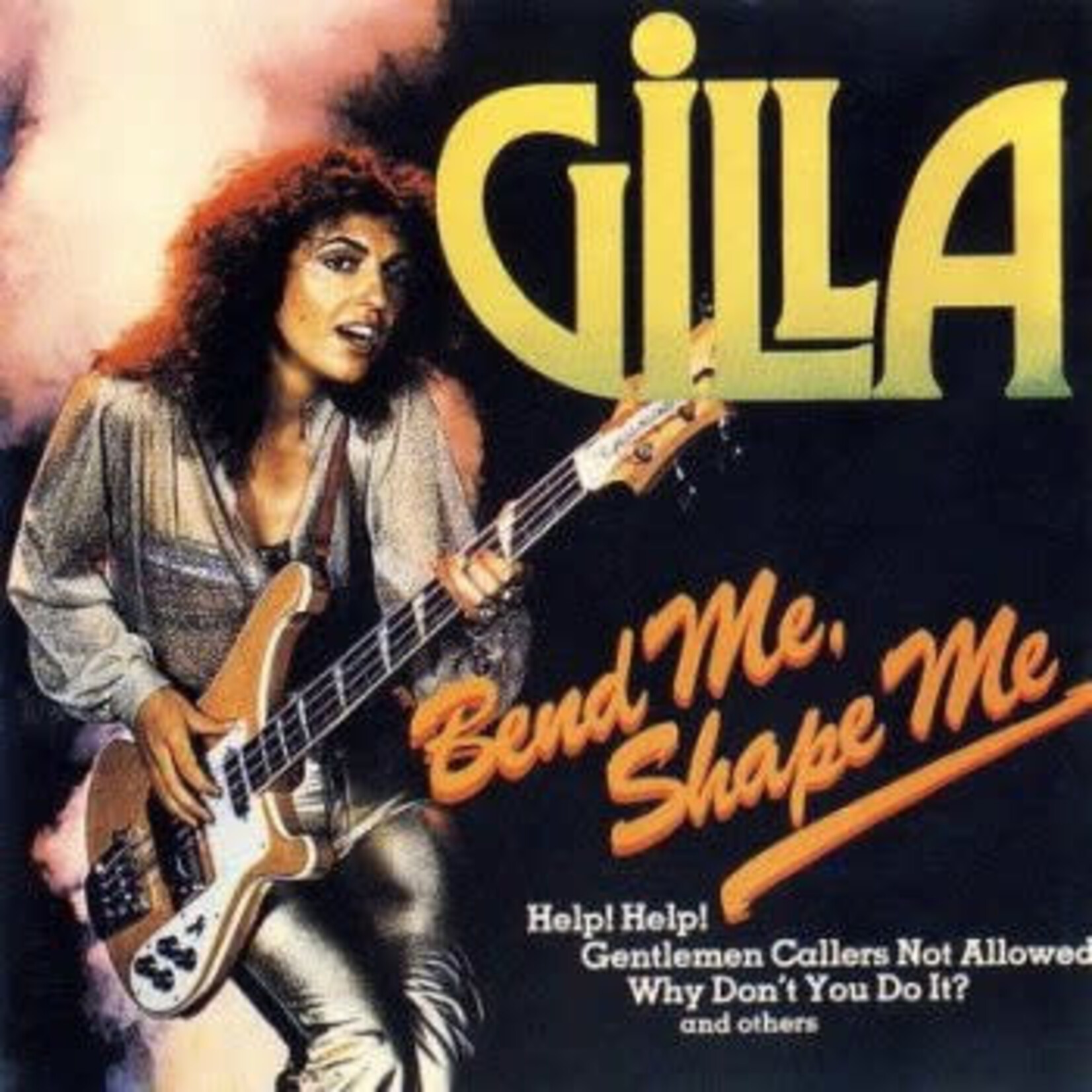 GILLA – Bend Me Shape Me LP (1978)