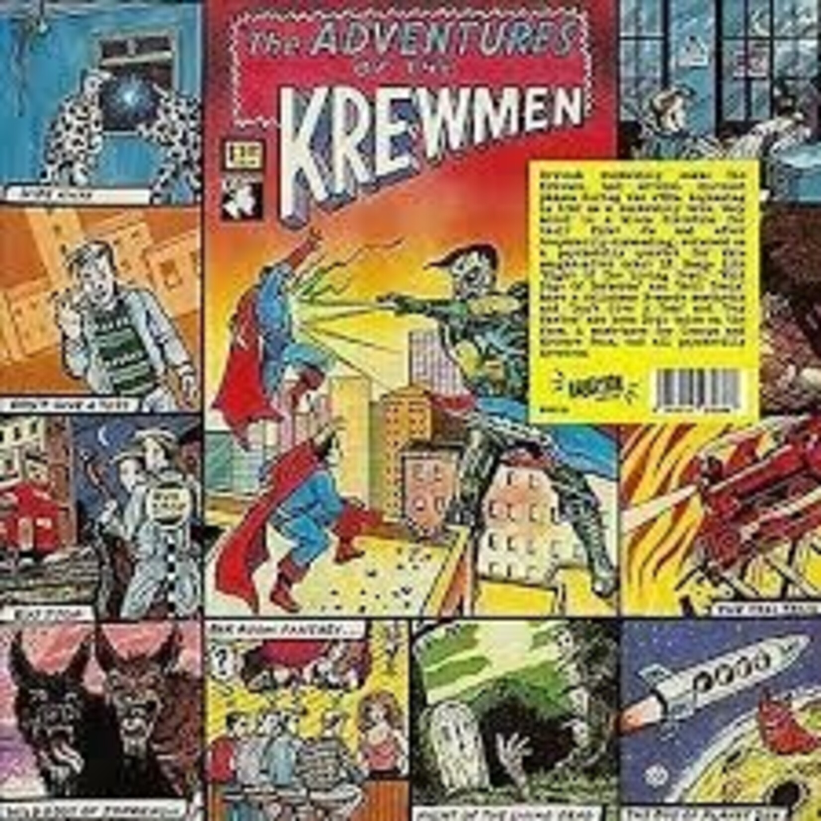 KREWMEN - Adventures of... LP