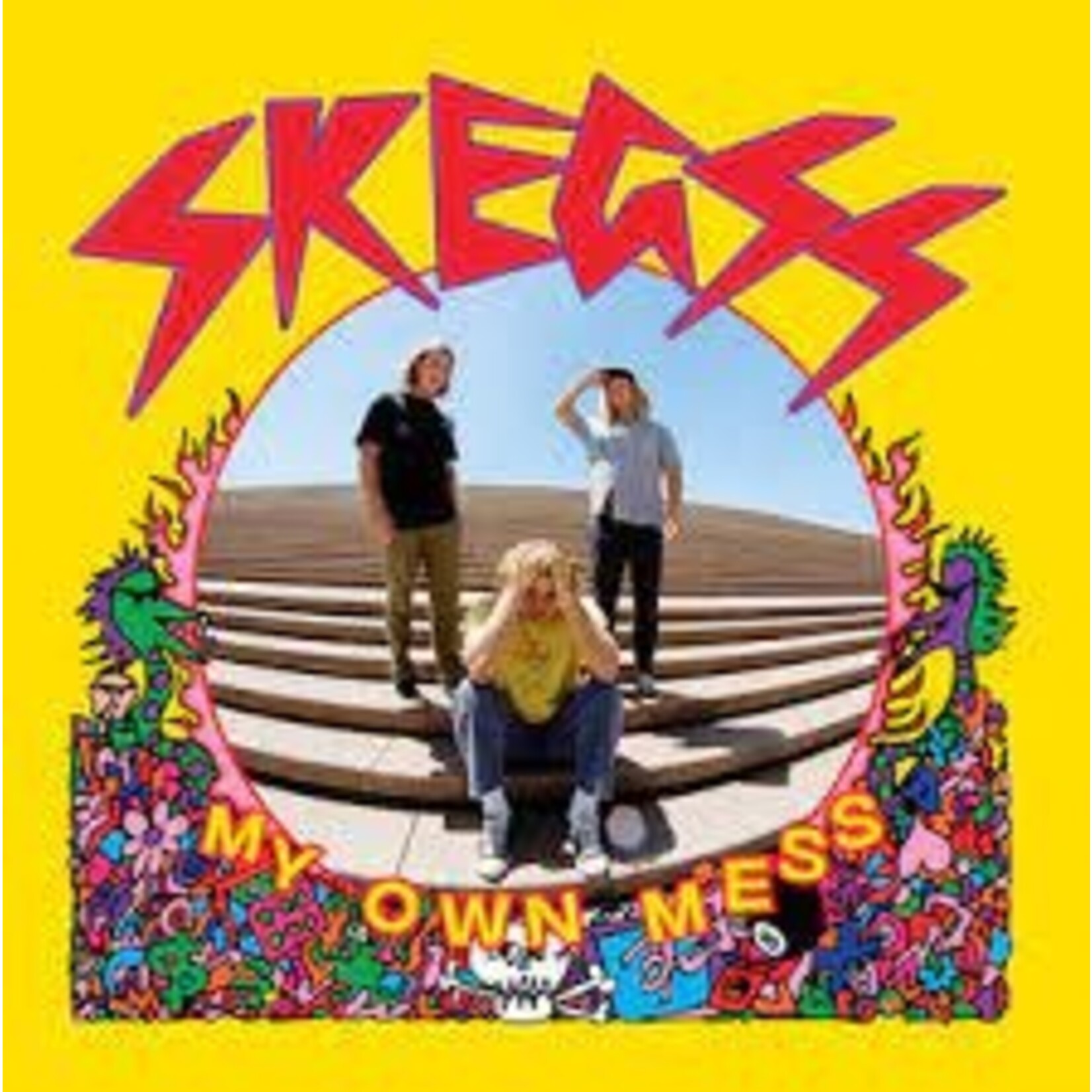 SKEGSS - my own mess LP (color)