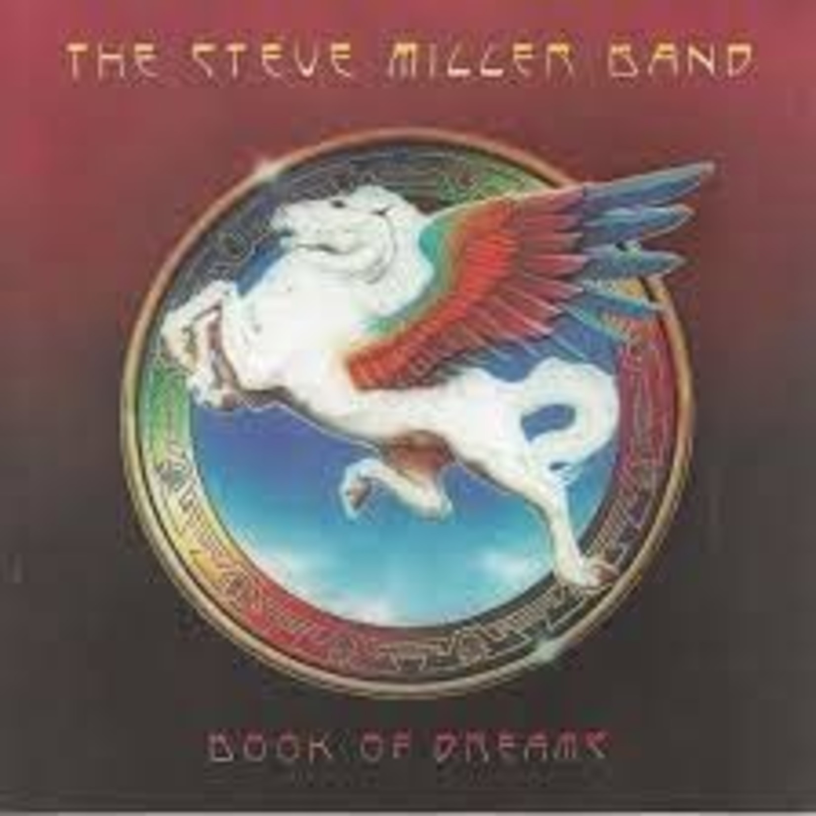 STEVE MILLER BAND - book of dreams LP