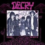 DECRY - falling Lp (purple)