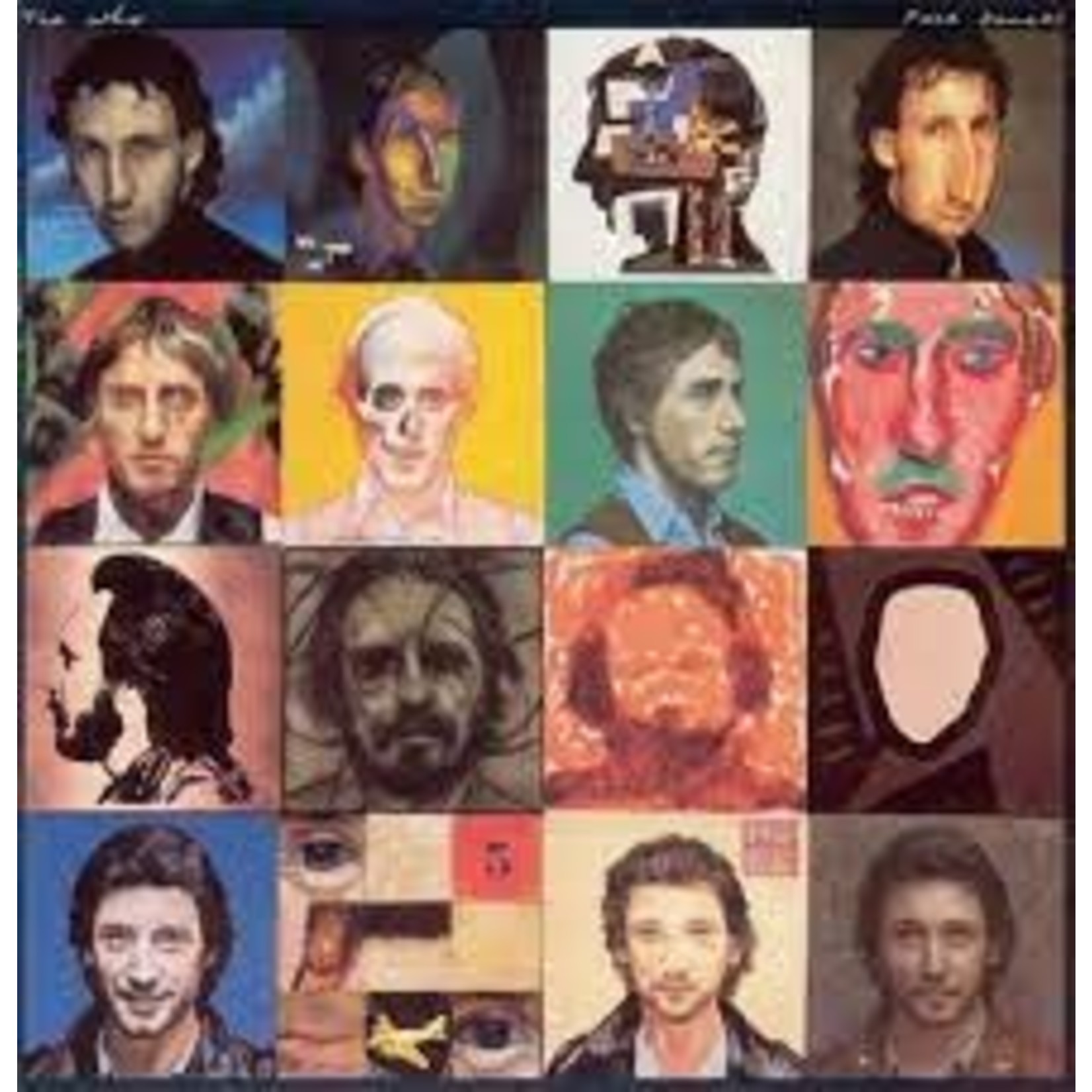 THE WHO - face dances LP