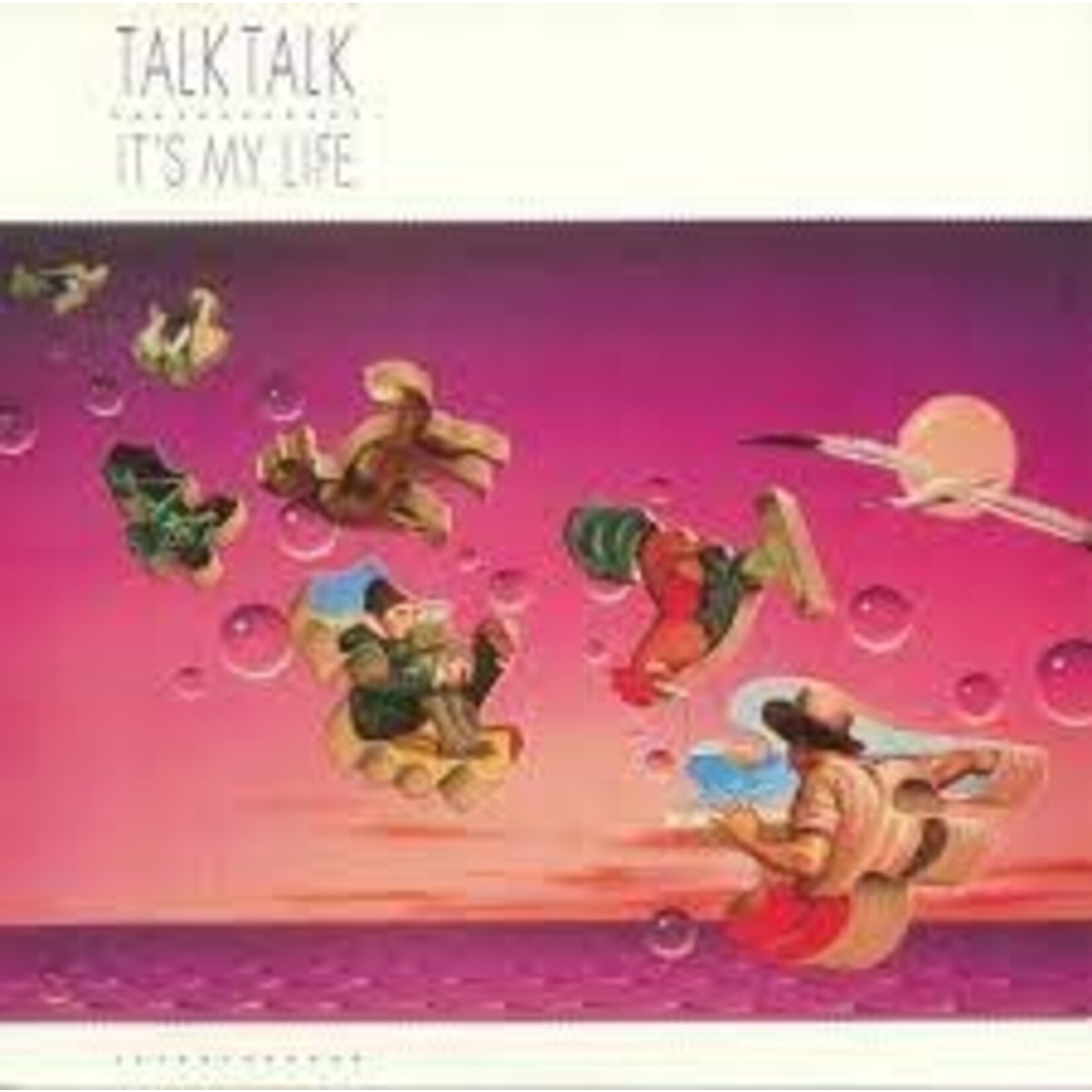 TALK TALK - IT'S MY LIFE - REISUE LP