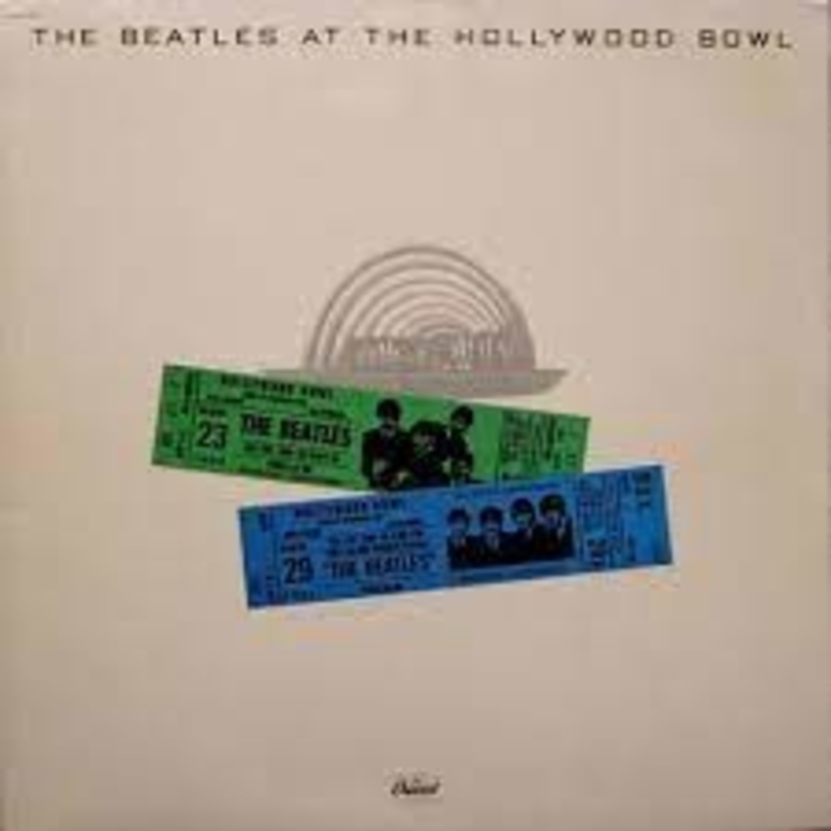 THE BEATLES - at the Hollywood bowl LP (second hand)