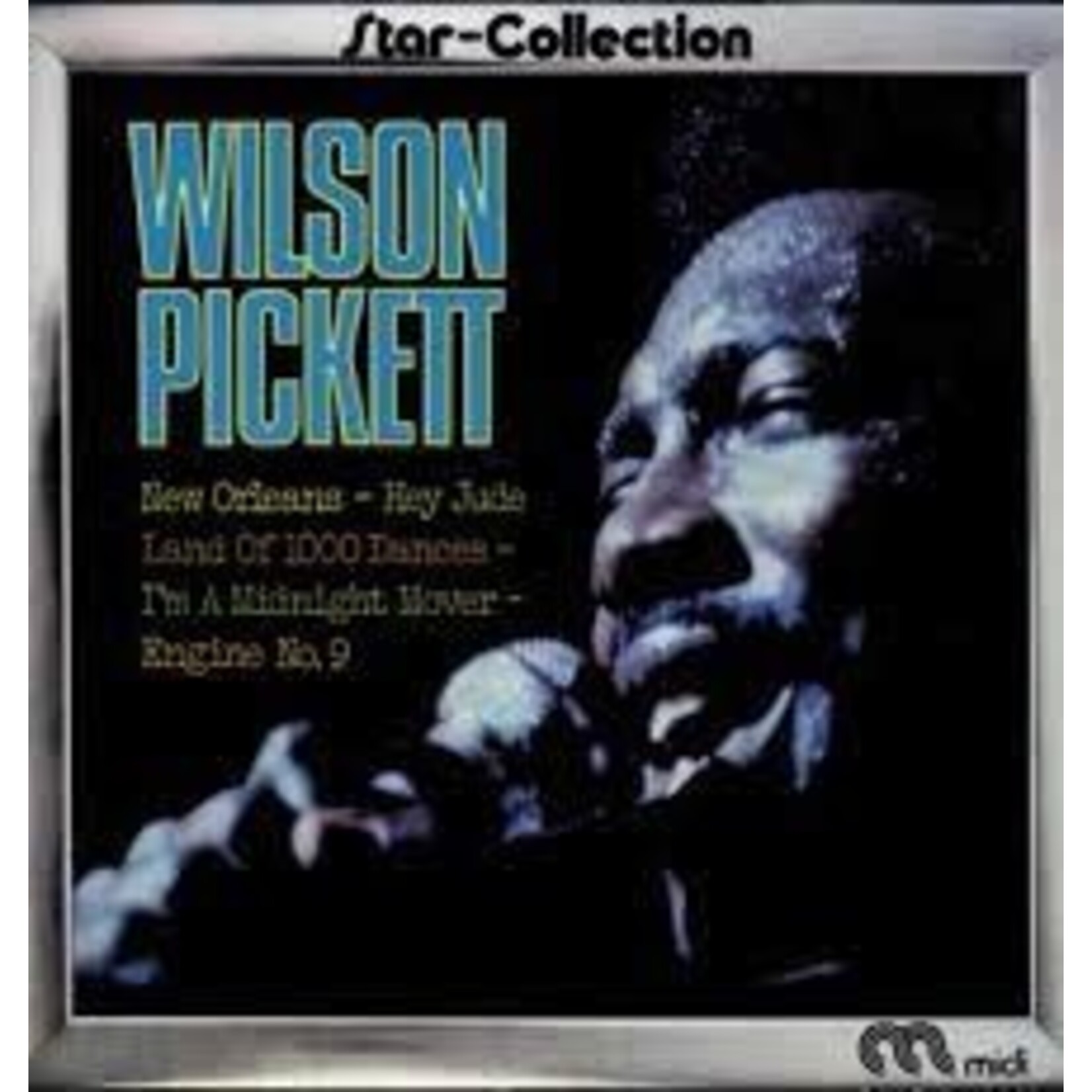 Wilson Pickett ‎– Star-Collection LP